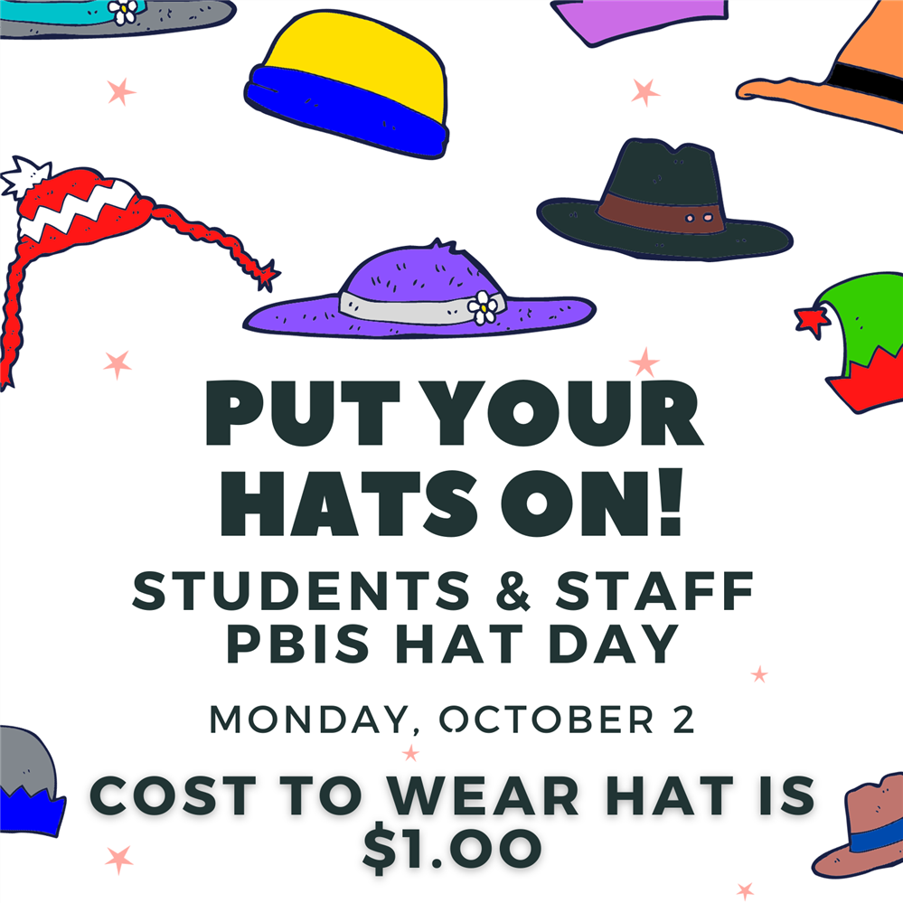 PBIS Hat Day